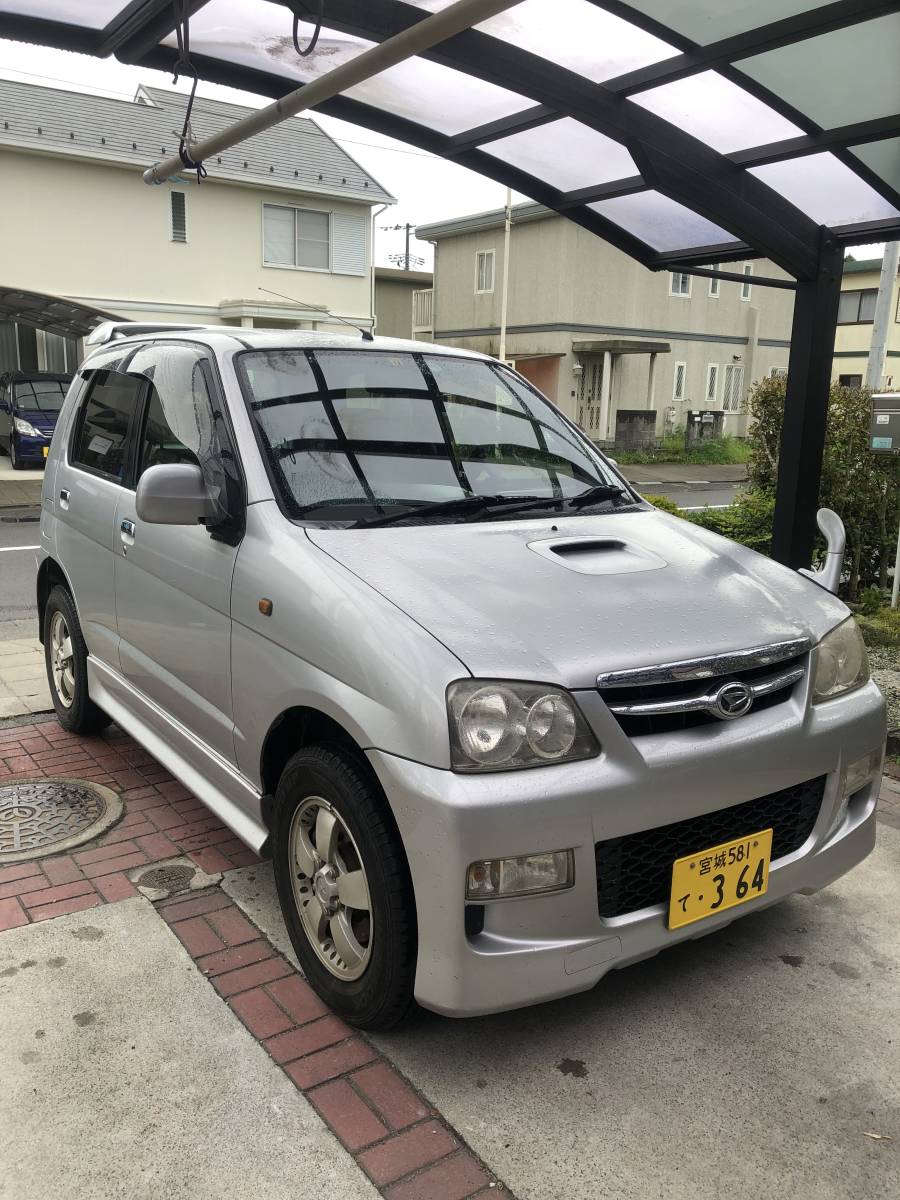 ダイハツ テリオスキッド 4WD AT テリオスキッド（ダイハツ）の中古車