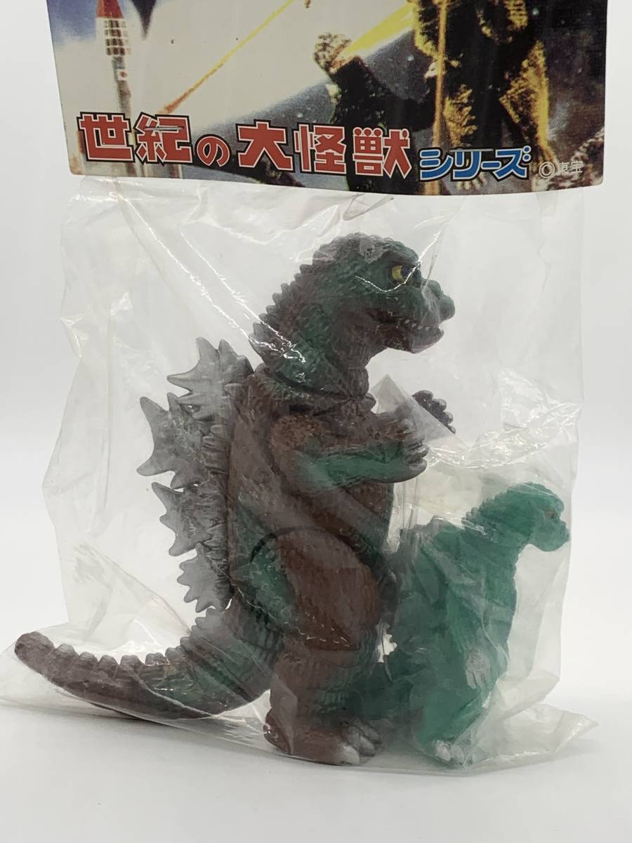 ゴジラ マーミット 2003年 セット 未開封ソフビ 東宝 怪獣 日本製 225