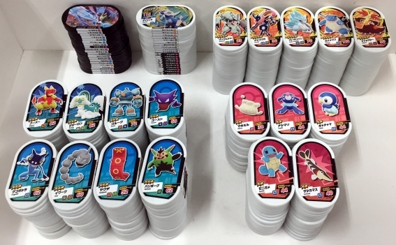 0846717Q☆ ポケモン メザスタ まとめ 400枚 グレード6含む ゲーム