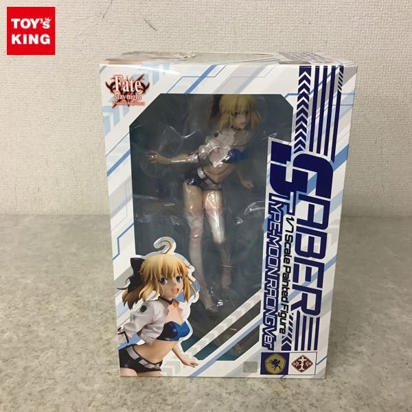 1円～ 未開封 プラスワン 1/7 Fate/stay night [Unlimited Blade Works] セイバー TYPE-MOON RACING Ver./C