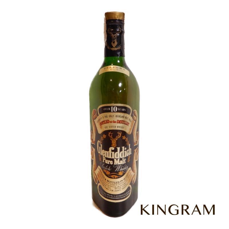 グレンフィディック Glenfiddich 10年 760ml ni Glenfiddich 10年