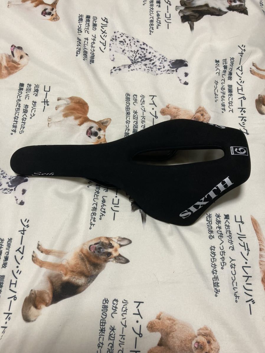 SIXTH COMPONENTS(シックスコンポーネンツ)　SETH SADDLE