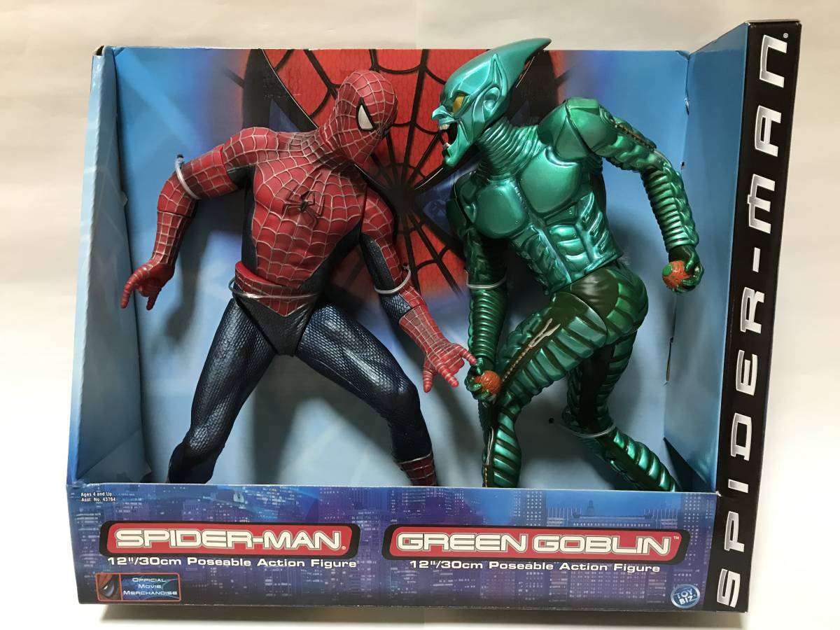 Spider-Man Figure Toy € 50,00 Mercari 映画 SPIDER-MAN TOYBIZ 12