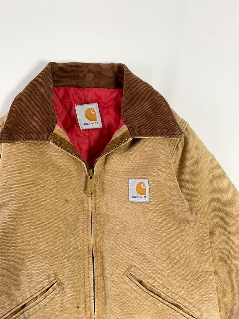 雰囲気抜群 ビンテージ Carhartt デトロイトジャケット 子供用 キッズ