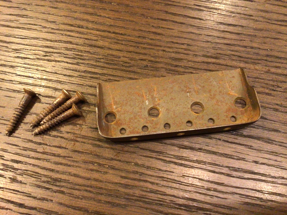 100%新品，送料無料 RS Guitarworks Hard Relic Telecaster ブリッジ ハードテイル(ブリッジ)｜売買されたオークション情報、yahooの商品情報をアーカイブ公開 - オークファン パーツ
