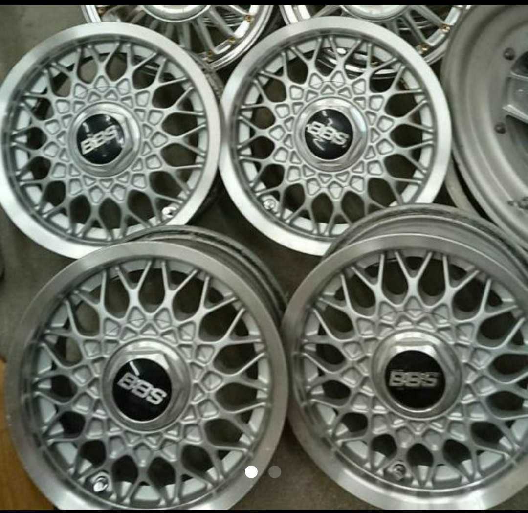 当時物・BBS・BBSホイール・かなり希少・ミニクーパー・シャコタン・軽