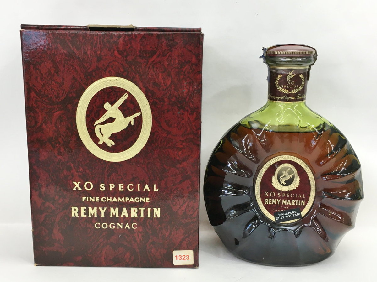 レミーマルタン ファインシャンパーニュ コニャック XOスペシャル グリーンボトル 700ml 度数不明 フランス 箱付き 未開栓 2108LS188