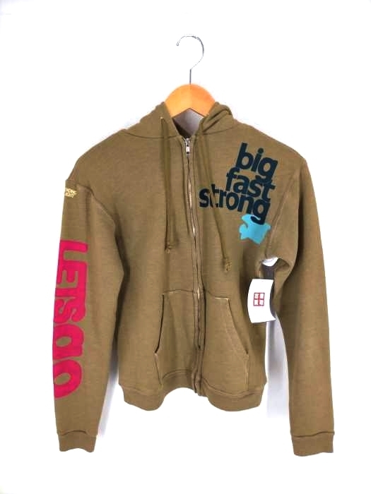  フリーシティ FREE CITY big fast strong ジップアップパーカー メンズ 1 古着 210903(その他)｜売買されたオークション情報、yahooの商品情報をアーカイブ公開 - オークファン その他