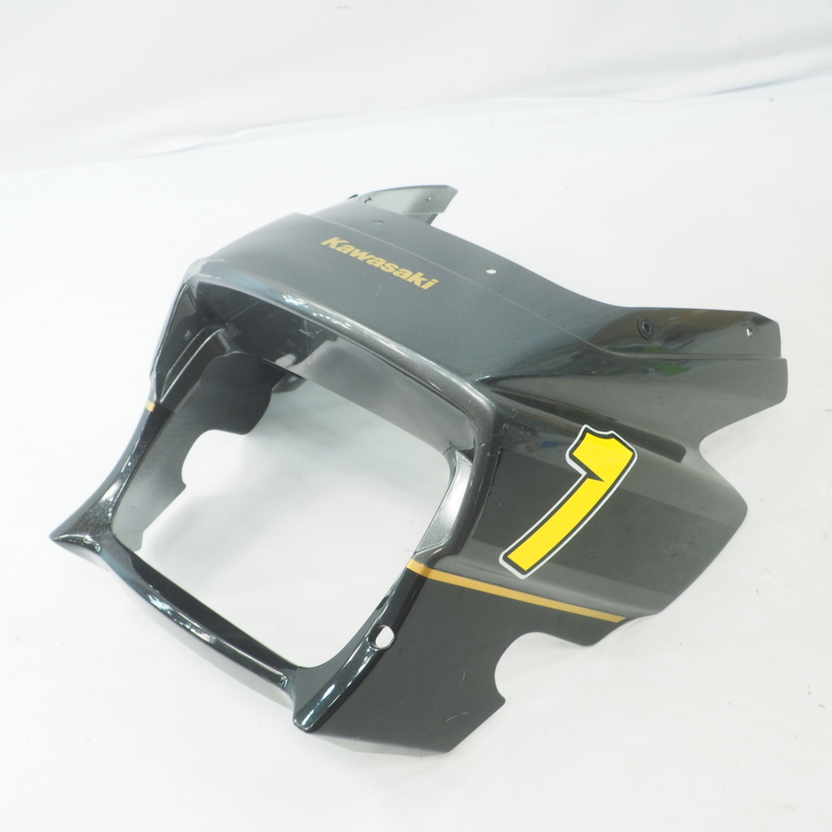 ZRX1200DAEG純正ビキニカウル.ダエグ.フロントカウル.ライトカウル 