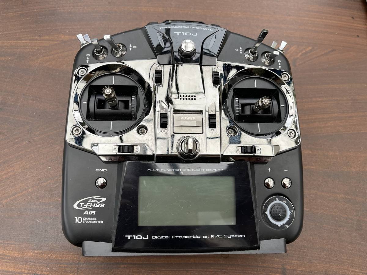双葉10J ヘリ用送信機 中古です！