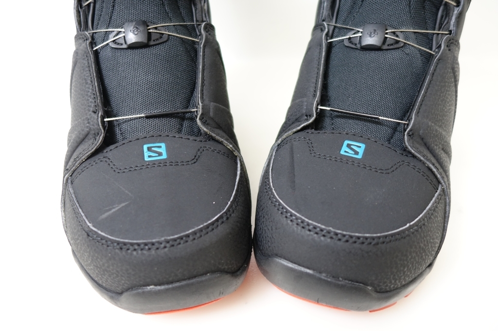 中古 キレイ 14/15 SALOMON MANTIS BOA メンズ27.5cm スノーボード
