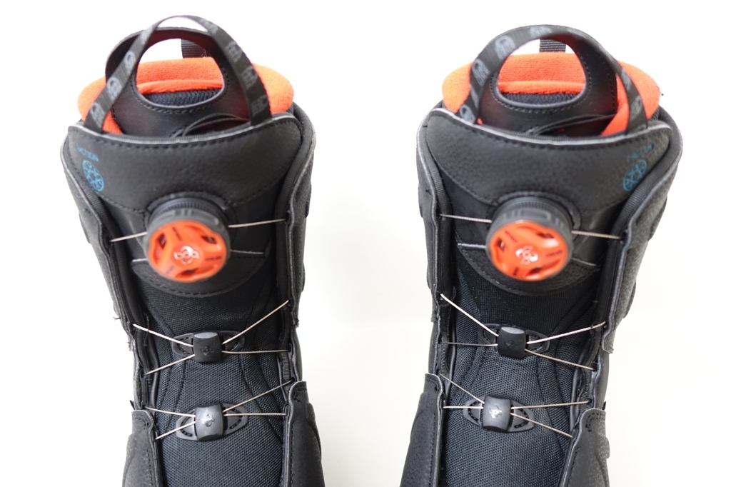 中古 キレイ 14/15 SALOMON MANTIS BOA メンズ27.5cm スノーボード
