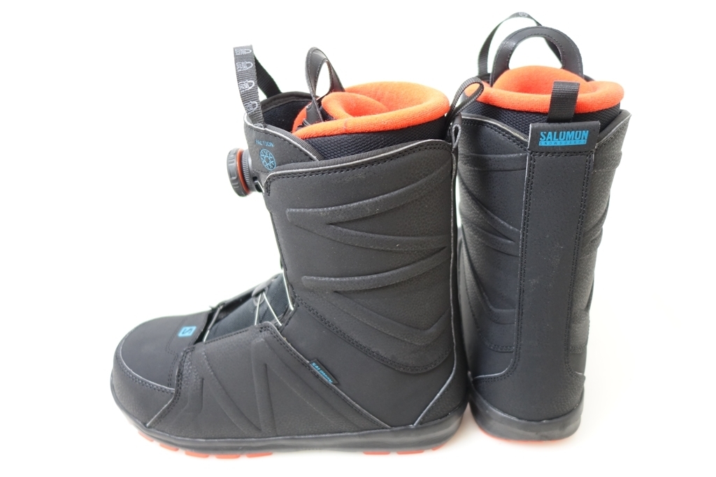 スノーボードブーツ　SALOMON　サロモン　MANTIS　BOA　27.5 中古 キレイ 14/15 SALOMON MANTIS BOA メンズ27.5cm スノーボード