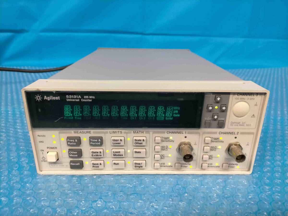 53131A Agilent Universal Keysight Counter HP 0 ⁄ - OVEN HS | MHz 