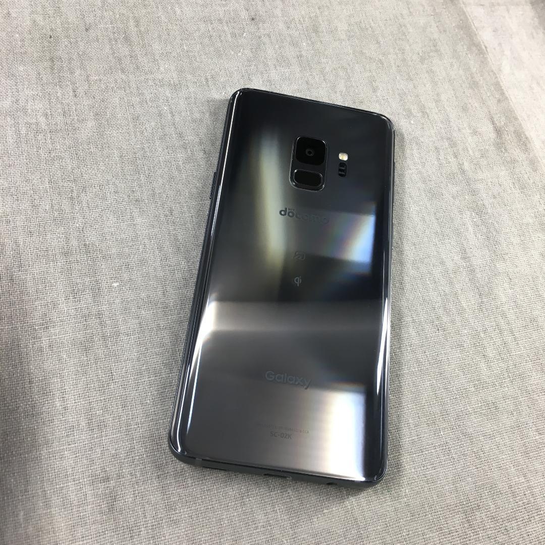 SC-02K SC-02K Galaxy S9 Titanium Gray SIMフリー S9 Galaxy SC-02K