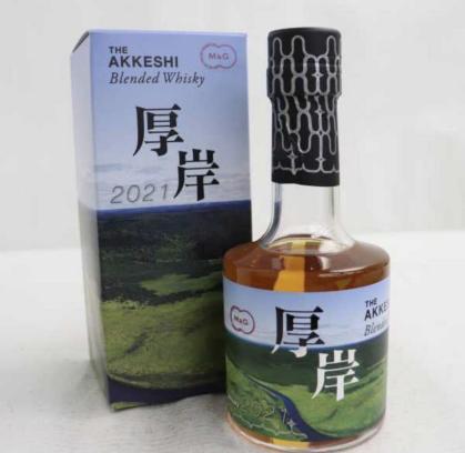 品質保証，得価 複数可 厚岸 ブレンデッド 2021 北海道限定ラベル 48％ 200ml ウィスキー(日本)｜売買されたオークション情報、yahooの商品情報をアーカイブ公開 - オークファン 日本