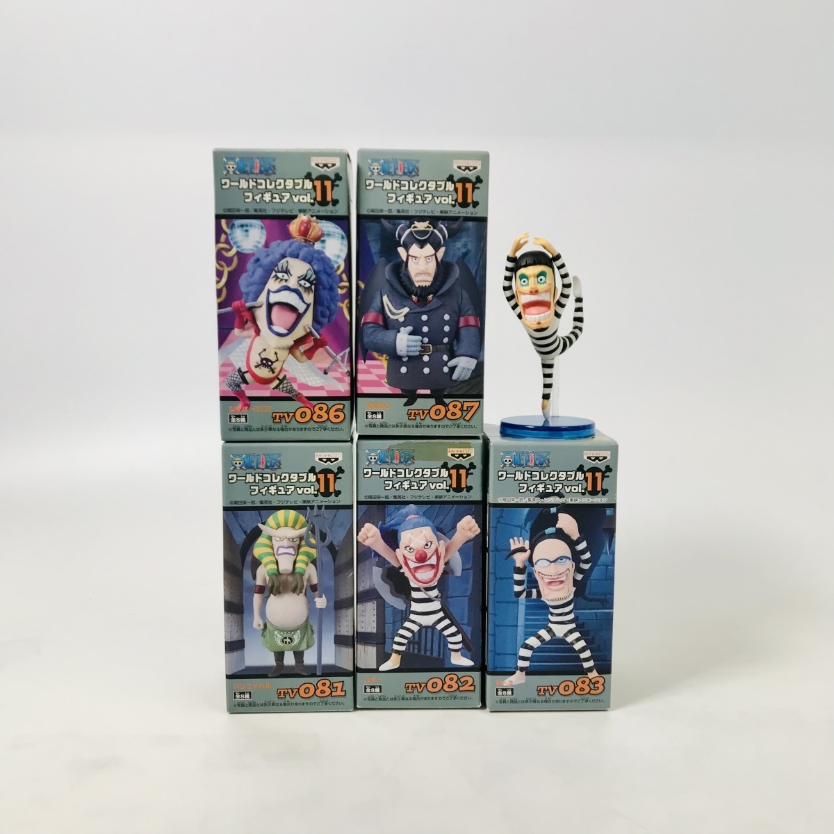 【人気定番，HOT】 品 ワンピース ワールドコレクタブルフィギュア vol.11 ワーコレ WCF 6種セット(その他)｜売買されたオークション情報、yahooの商品情報をアーカイブ公開 - オークファン その他