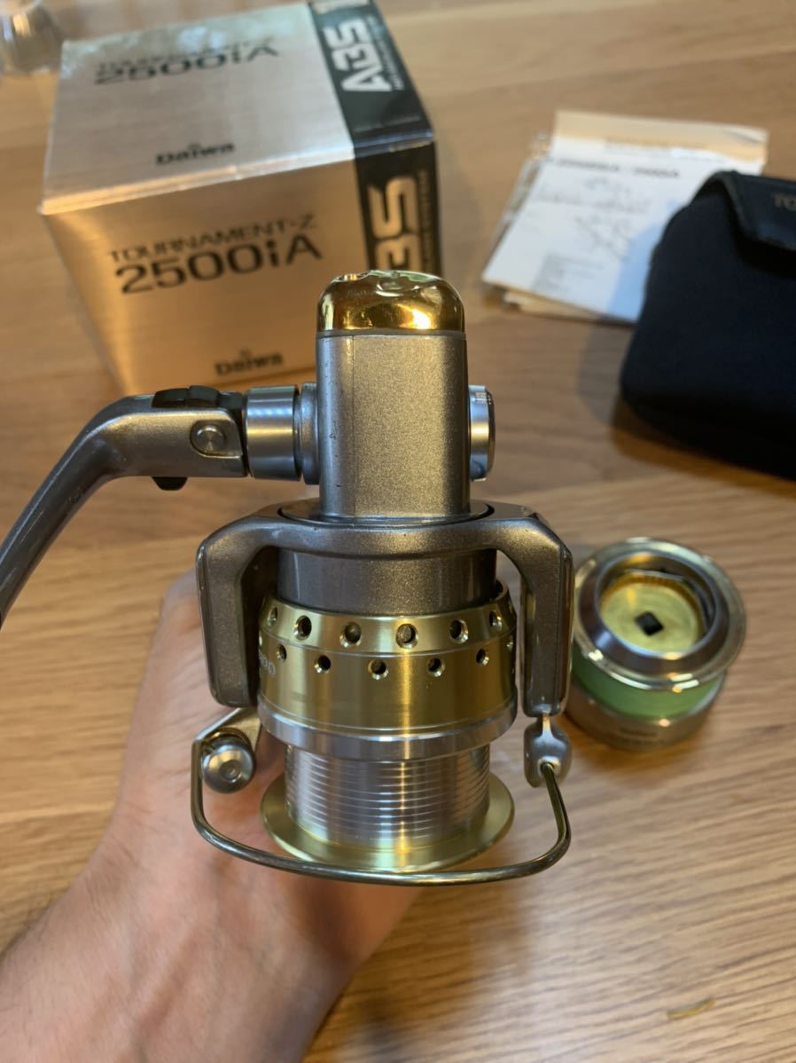 ダイワ トーナメント tournament-z 2500iA オーシャンマーク スプール