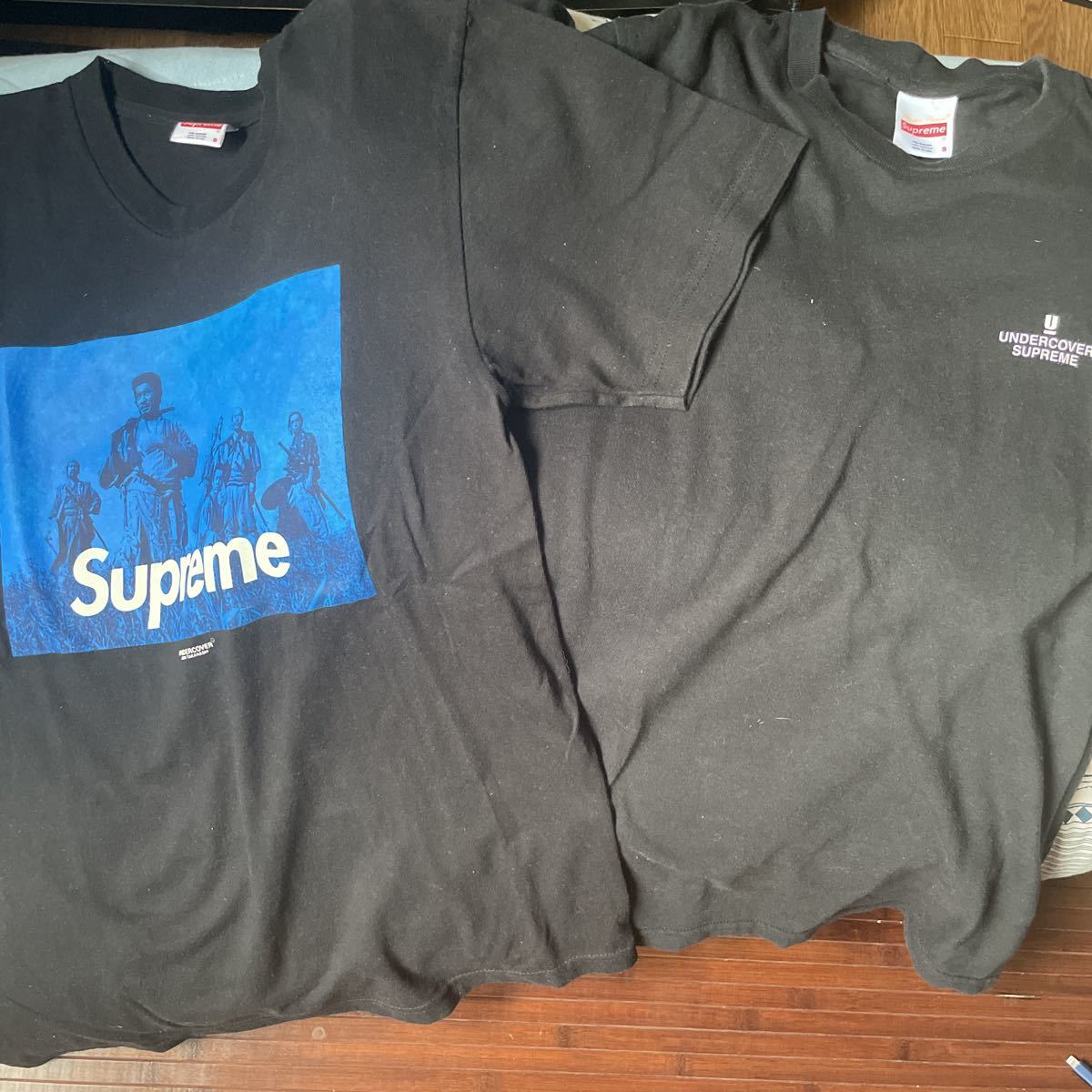 supreme Tシャツ シュープリーム アンダーカバー 黒 二枚 限定 レア 