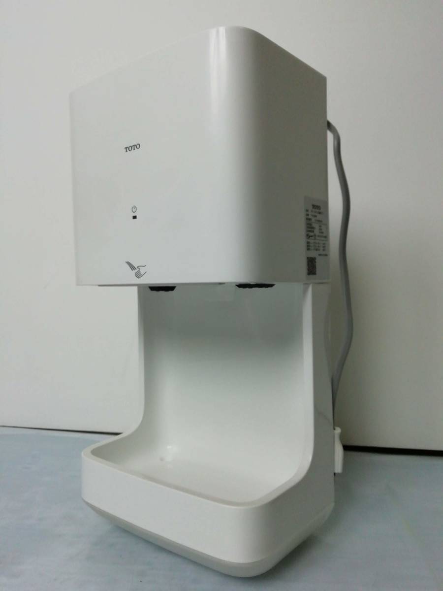 TOTO TYC320W ハンドドライヤー[クリーンドライ][壁取付