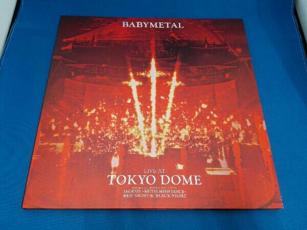  LIVE AT TOKYO DOME 初回限定版 BABYMETAL Blu-ray Disc(J-POP)｜売買されたオークション情報、yahooの商品情報をアーカイブ公開 - オークファン J-POP