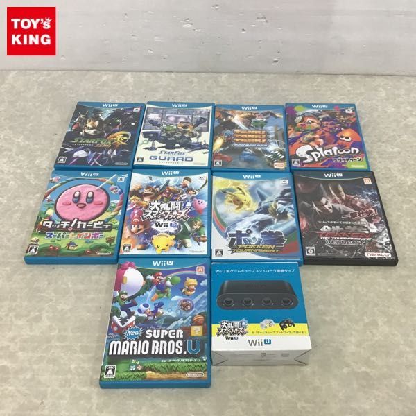 1円 Wii U ソフト 等 大乱闘スマッシュブラザーズ For Wii U タッチ カービィ スーパーレインボー 他 おもちゃ ゲーム 売買されたオークション情報 Yahooの商品情報をアーカイブ公開 オークファン Aucfan Com