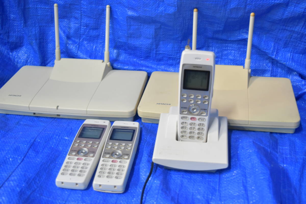 HI-D3BSIDS 日立製 事業所用PHS接続装置 HI-D3 BS-S-ホンタイ XB1 7423