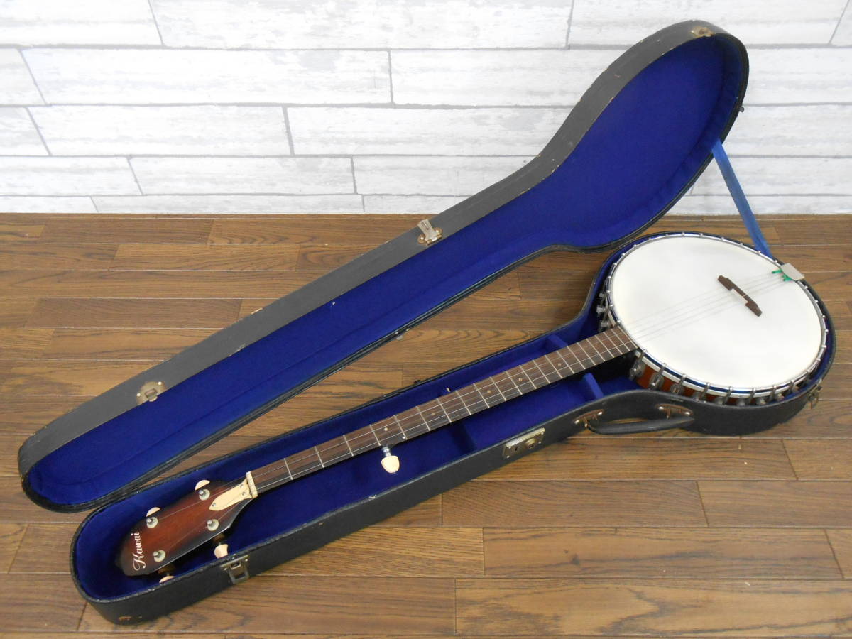 5弦 バンジョー Banjo ARIA ハードケース付き｜Yahoo!フリマ（旧 REMO 