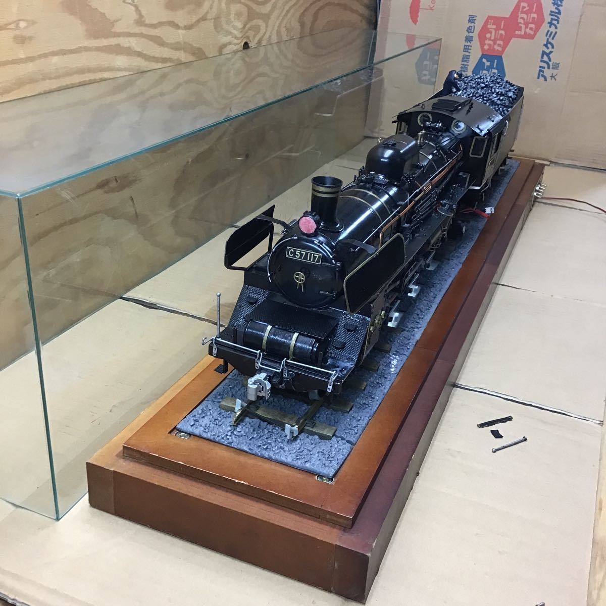 ♪希少 蒸気機関車 C57形 117号機 模型 ディアゴスティーニ 鉄道模型