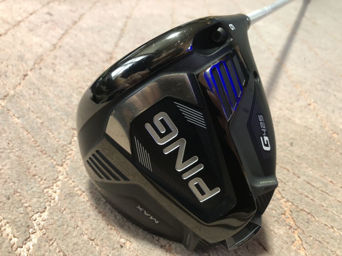 MAX ドライバー G425 PiNG (ピン) ロフト フレックスX 2020モデル