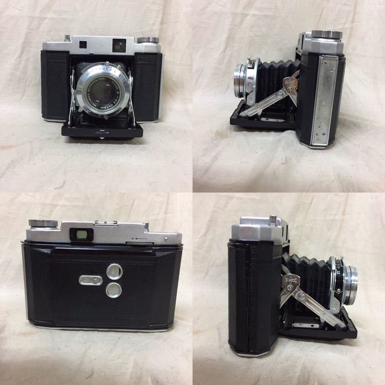 T1127】1円スタート MAMIYA-6 マミヤ シックス SEKOR S 1:3.5 F=7.5cm 中