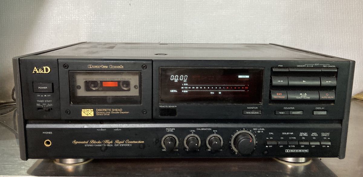 A&D ステレオカセットデッキ AKAI 公式通販 GX-Z9100 カセット