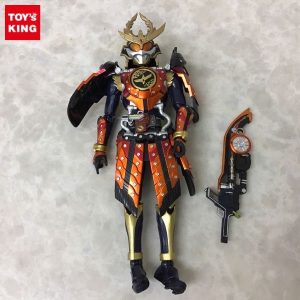 1円～ 箱無 S.H.Figuarts 仮面ライダー鎧武 カチドキアームズ 仮面