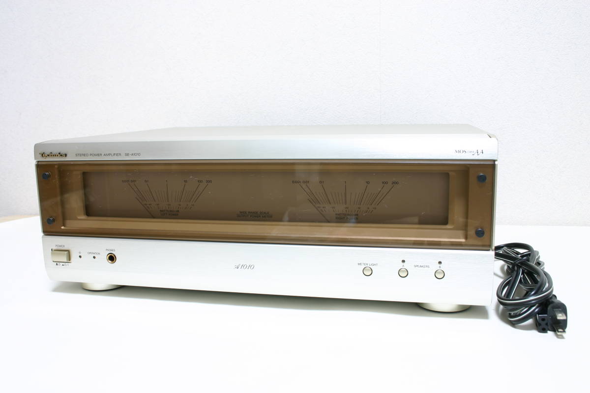 Technics SE-A1010 パワーアンプ テクニクス ステレオパワーアンプ