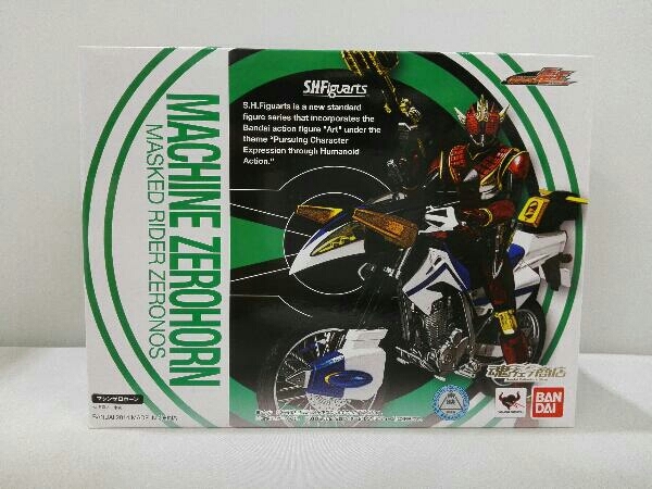 最安値 フィギュア S.H.Figuarts マシンゼロホーン 魂ウェブ商店限定(仮面ライダー電王)｜売買されたオークション情報、yahooの商品情報をアーカイブ公開 - オークファン 仮面ライダー電王