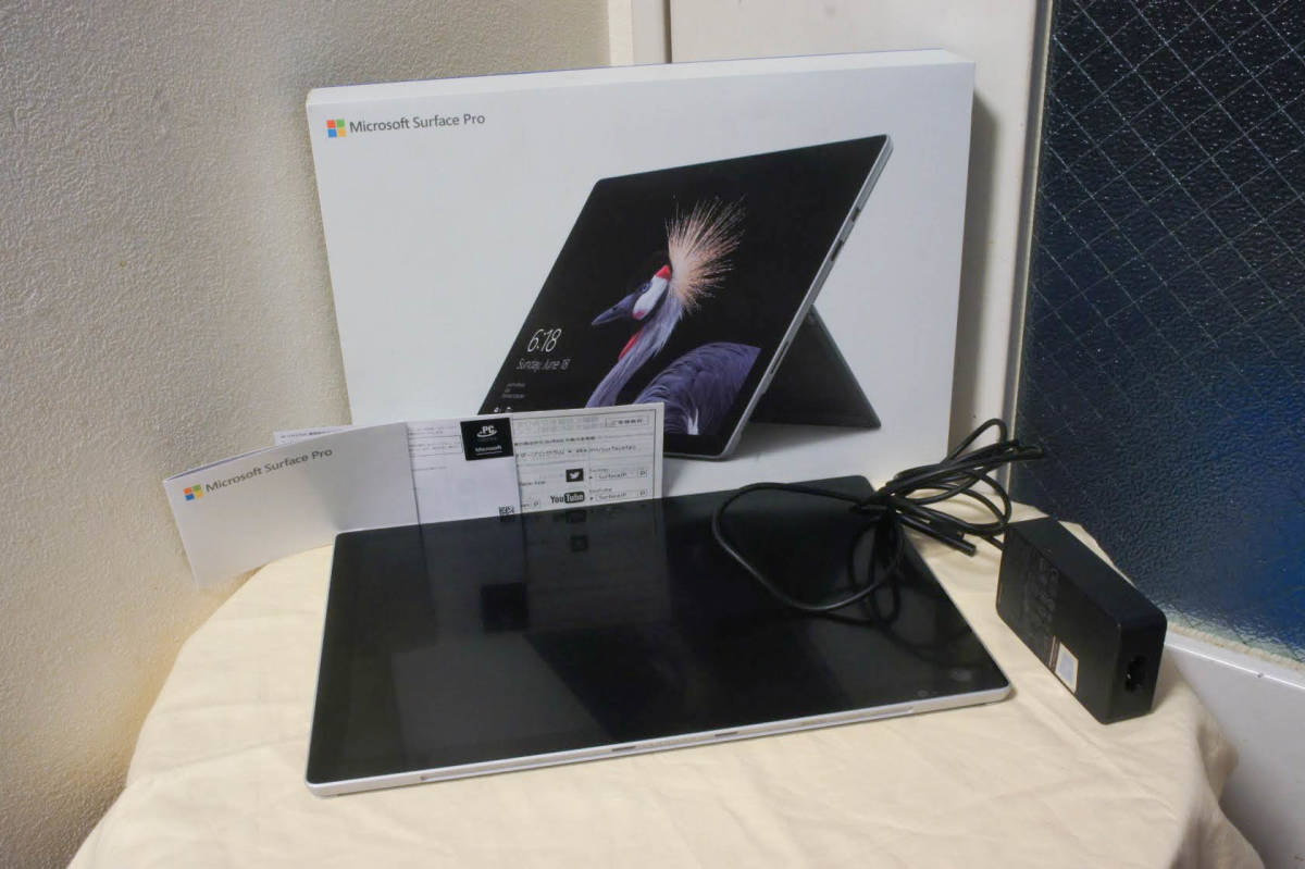 ☆即決 Microsoft Surface Pro5 i5 8GB 256GB 【公式通販】