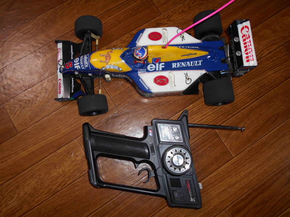 TAMIYA Williams FW14 ボディパーツセット タミヤ 1/10 RC ウィリアムズ ルノー renault williams FW14 タミヤ 1