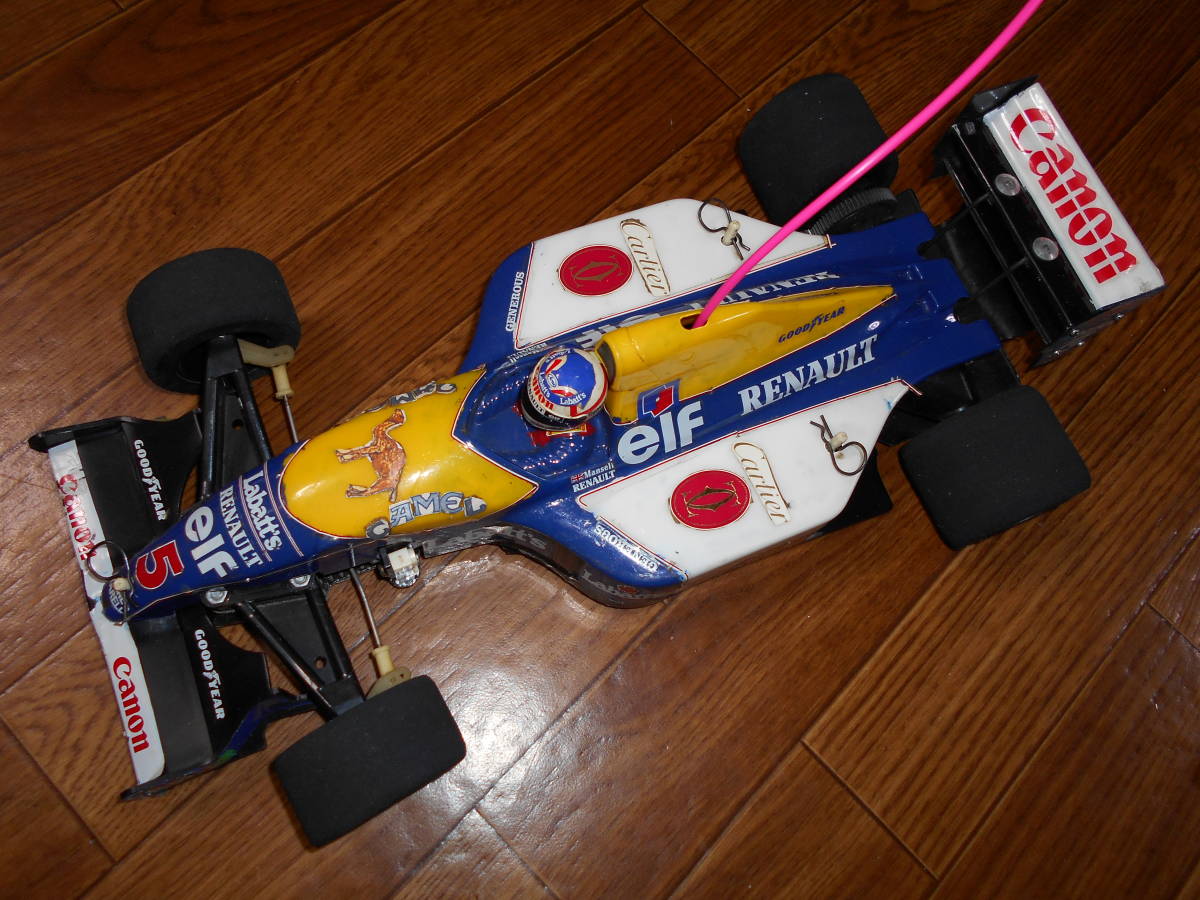 タミヤF1 ラジコンカー ウィリアムズ ラジコン タミヤ Williams 1⁄10