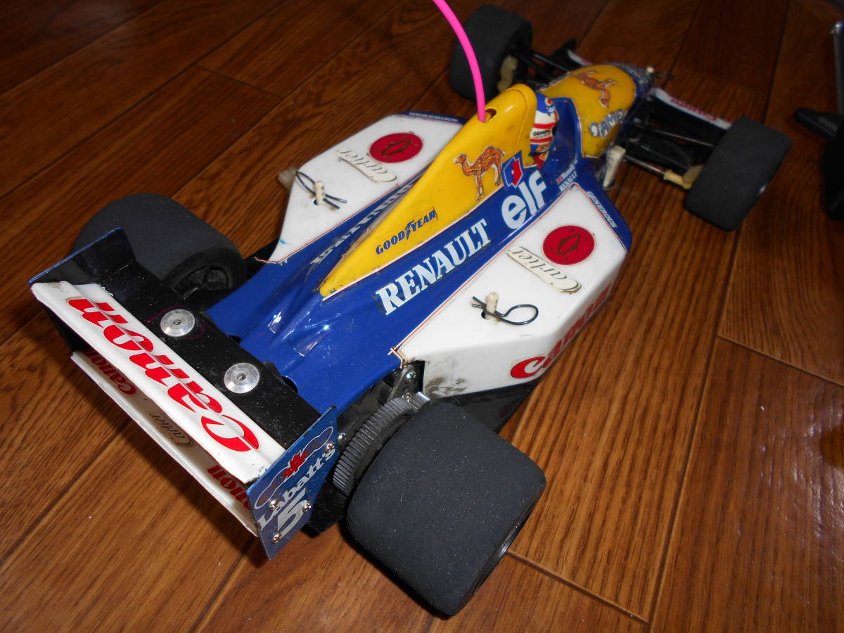 タミヤ 1/10 RC ウィリアムズ ルノー renault williams FW14 タミヤ 1