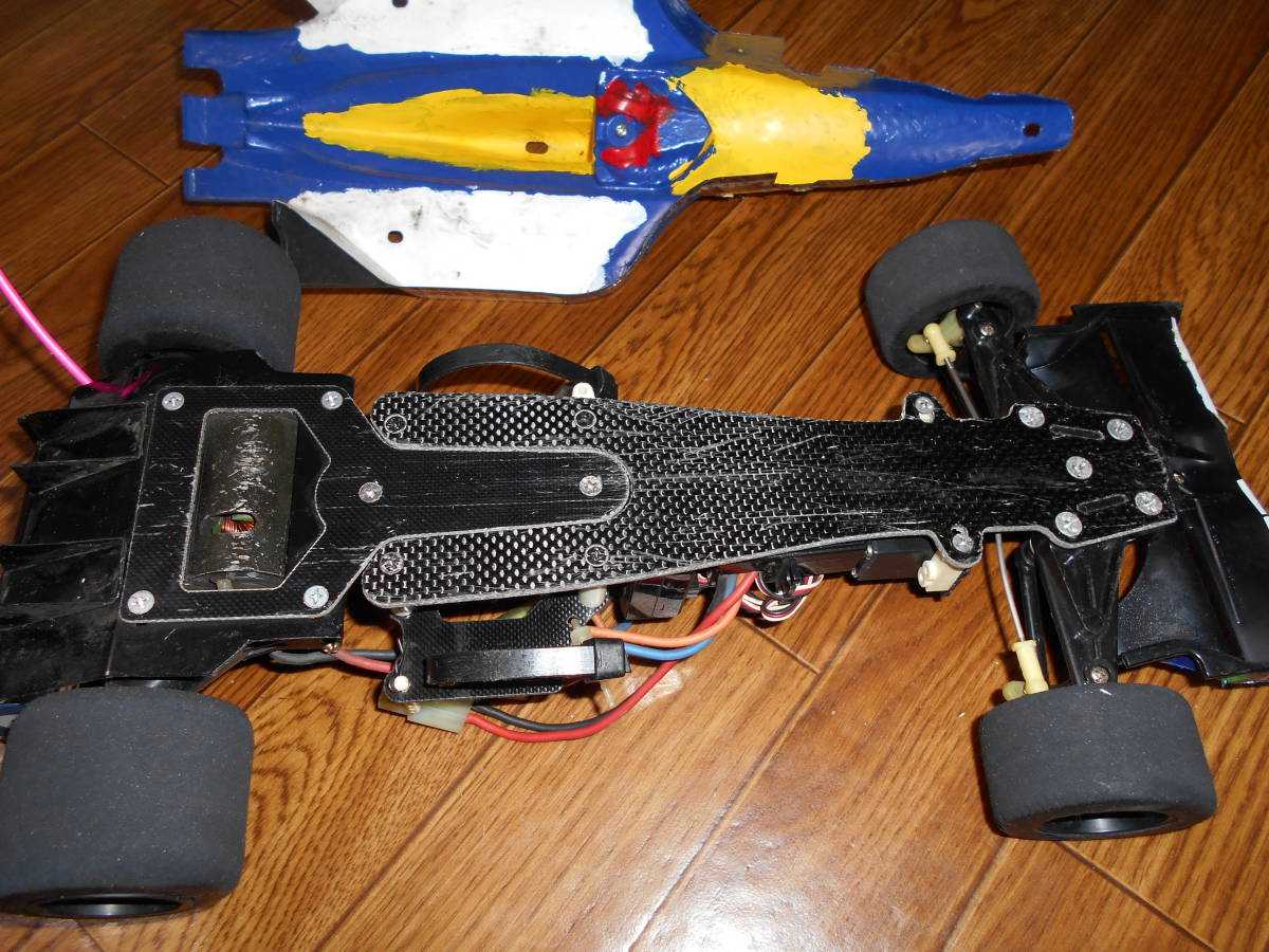 タミヤ 1/10 RC ウィリアムズ ルノー renault williams FW14 タミヤ 1