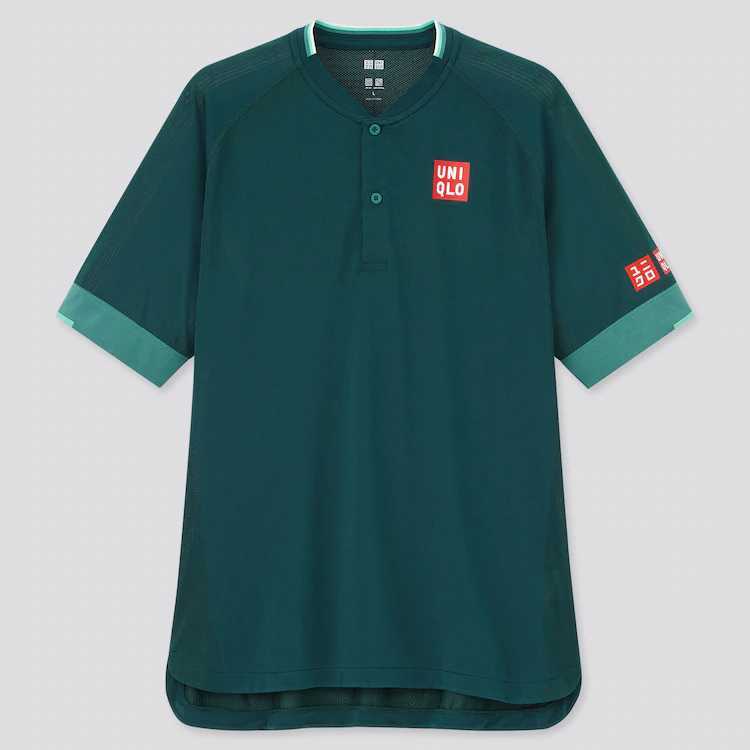 ユニクロ テニス フェデラーモデル ポロシャツ size XL