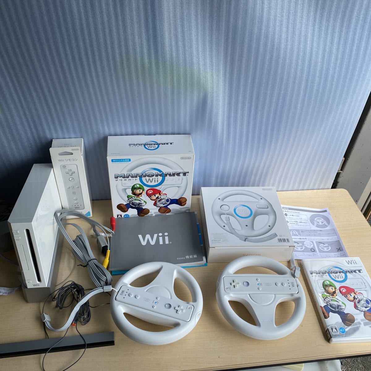 Wii マリオカートWii | - マリオカート Wii] マリオカートセット ゲオ 