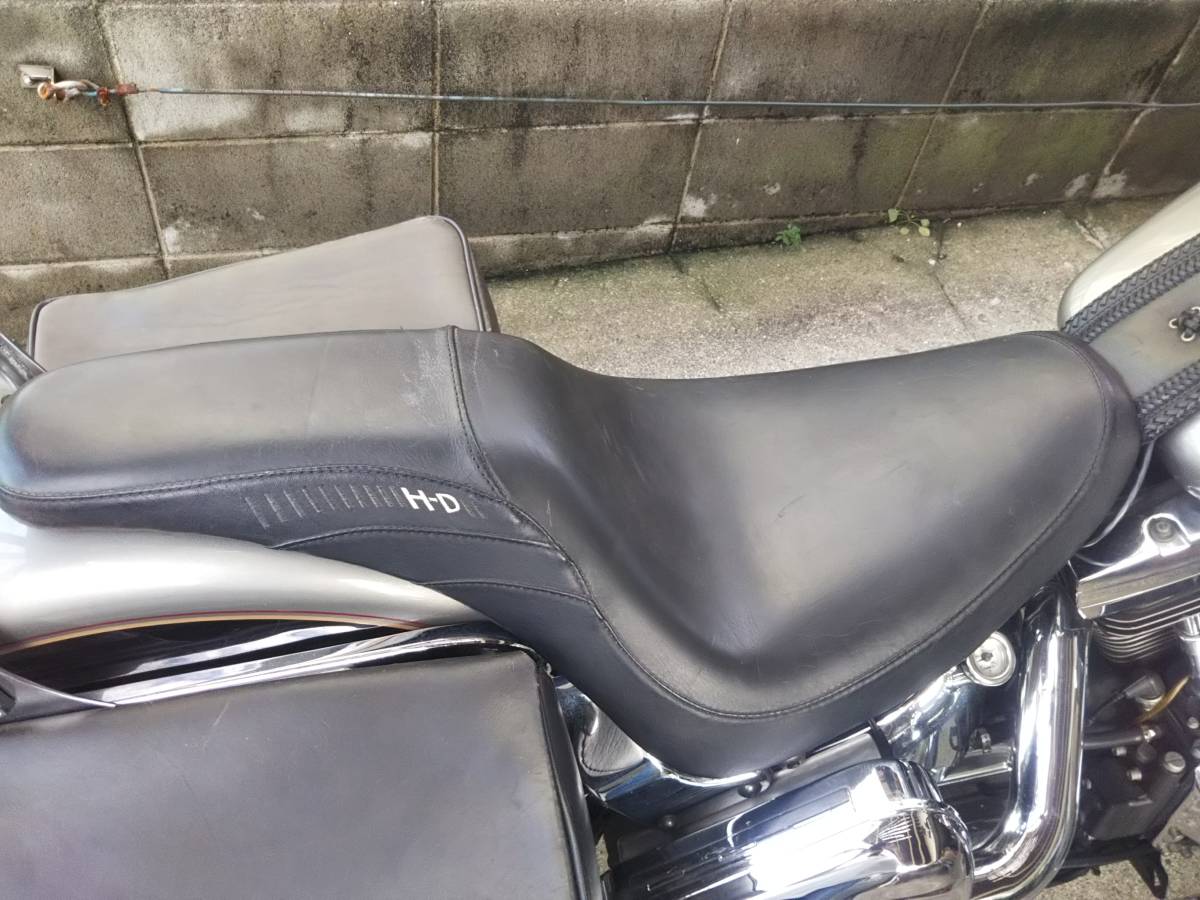 ハーレー FXSTC ソフテイル 純正シート エボ ノーマル FX FL