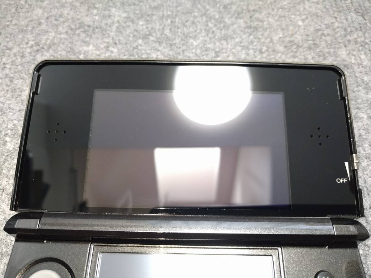 ジャンク】ニンテンドー3DS ブラック 本体 ジャンク品3DS 本体のみ 
