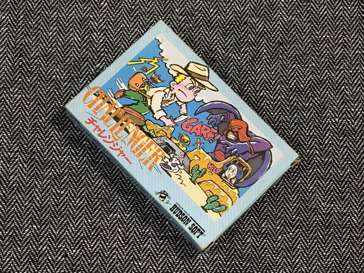 未使用？　美品　チャレンジャー　箱説付き　珍品　レア　希少