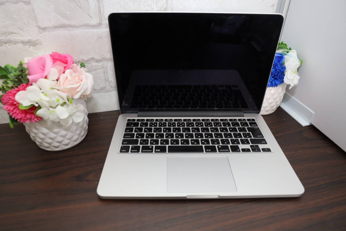 MacBook Pro ジャンク Apple Core Retina 13-inch， 16GB 13インチ