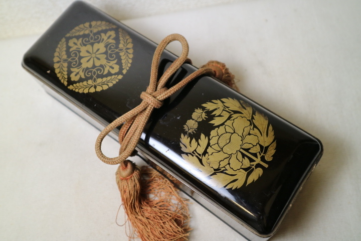新作入荷，大得価】 蒔絵 箱 ③ 検時代漆器文箱書状箱江戸