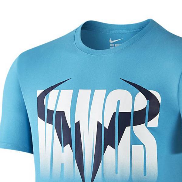 ナイキ ナダル テニス  ゲームシャツ(M)  RAFA ナイキ ナダル テニス ゲームシャツ(M) RAFA 新品タグ付き M/Lサイズ