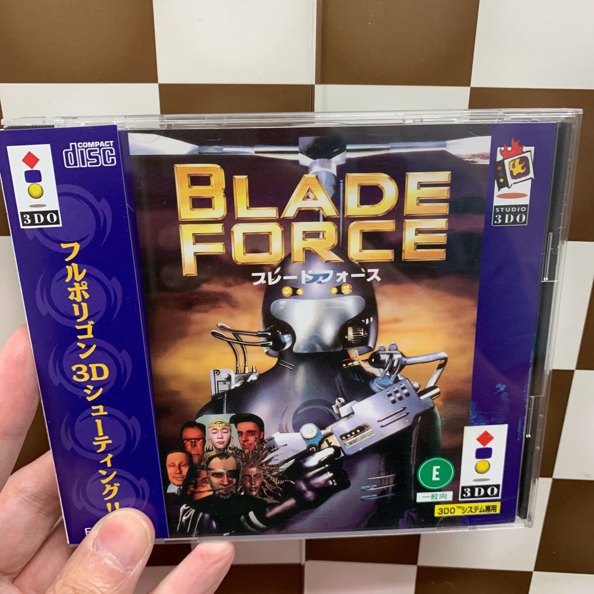 ブレードフォース 3DO 国内正規品 ゲームソフト(3DO)｜売買された