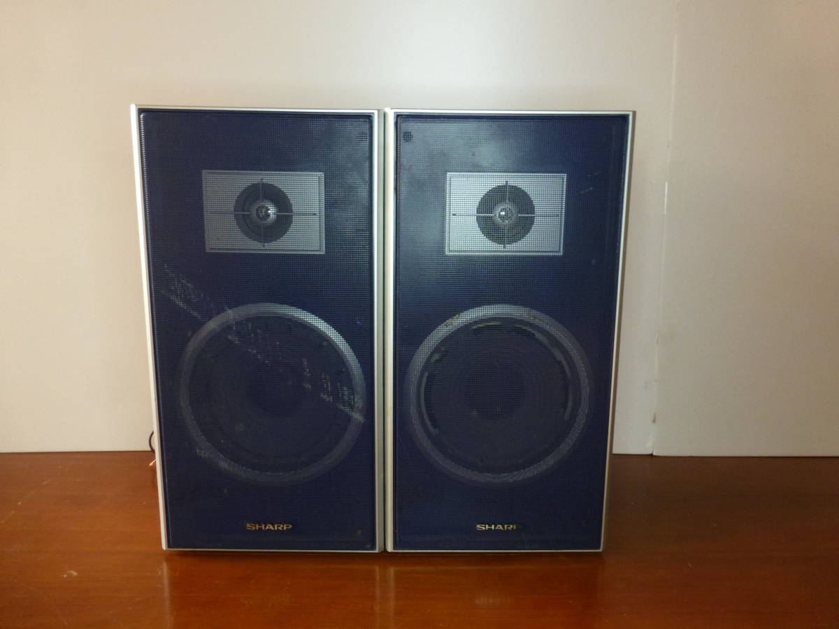 シャープ SHARP VZ-V30 両面演奏 レコードプレーヤー ラジカセ Auto